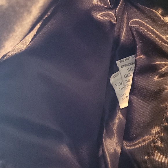 Designer like duo med back pack cross berry black matching pouch dust cover - Picture 7 of 11